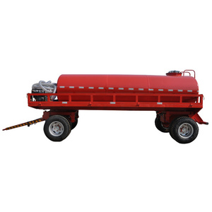 agriculture transport farm water tank trailer water bowser irrigation tractor tanker