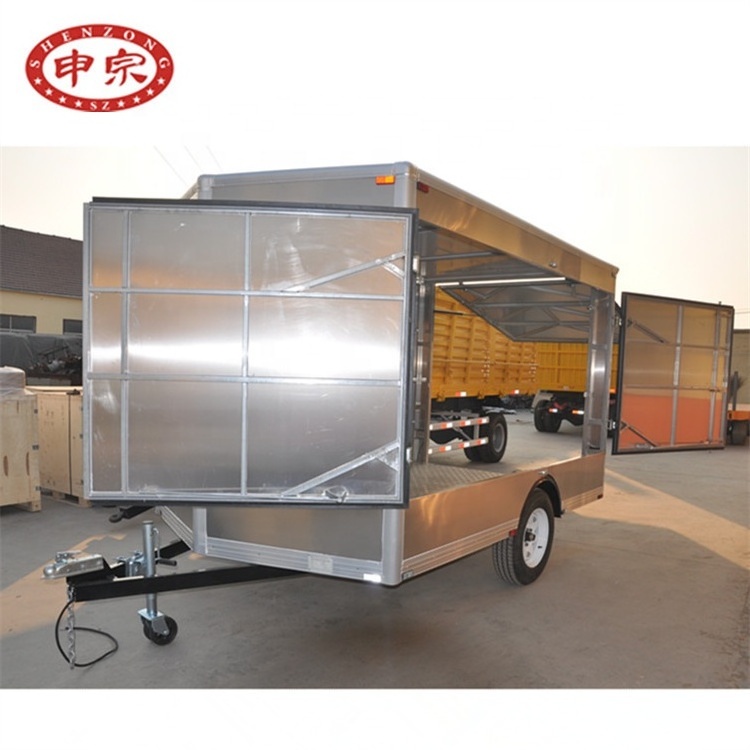 enclosed cargo goods trailer container trailer