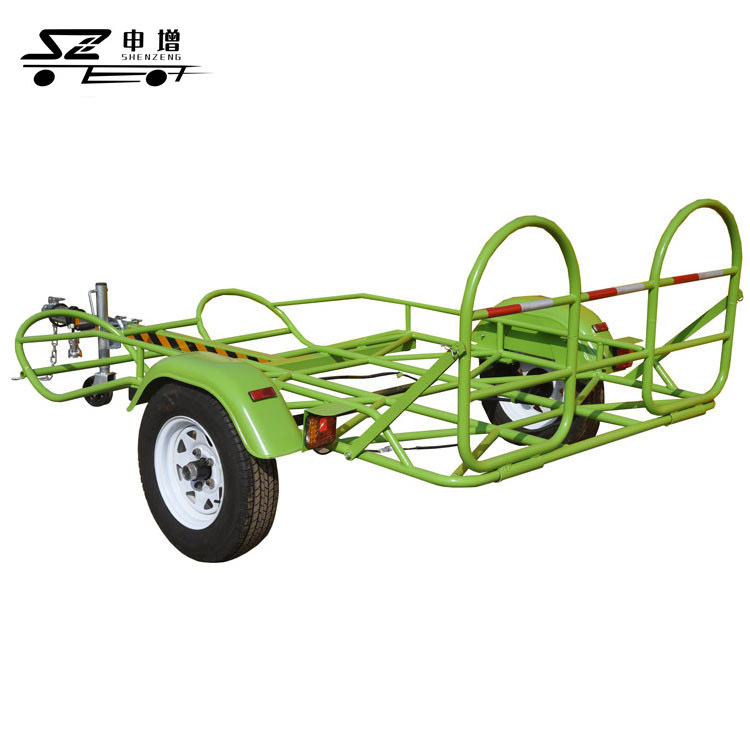 Factory Discount 2Wheels Car Tow Bar Rail Motorcycle Trailer For Sale