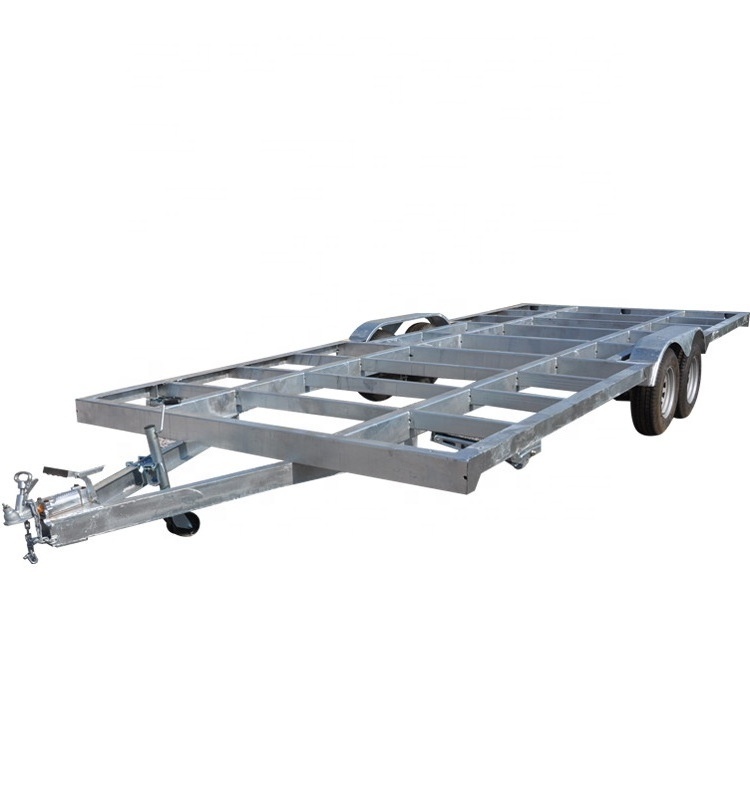 Mobile Home Trailer Galvanized Steel Frame Chassis