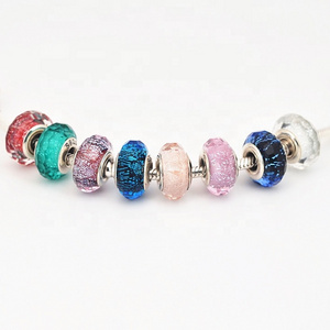 High Quality Lampwork Murano Faceted Glass Beads for Jewelry Making