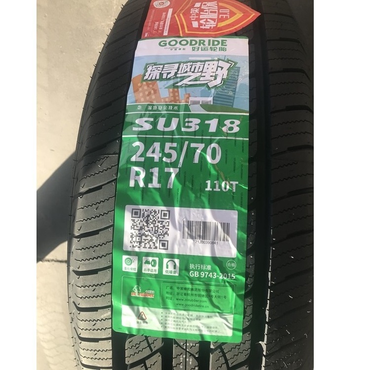 Chaoyang westlake goodride 245/70R17 225 45 R17 245/70R17 195/55/16 Tyres passenger car tires for Cars With Cheap Wholesale