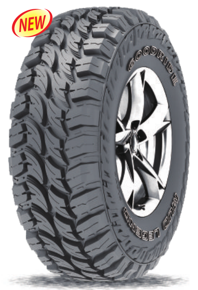 MUD tire wholesale price 4X4 LT265/75R16 LT285/75R16 passenger car tyres