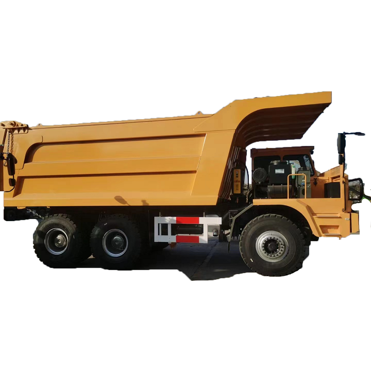 SINOTRUK High Loading Capacity Mining King HOWO Mining Tipper Dump Truck 6X4 430HP 90 ton 100 ton Dump Truck