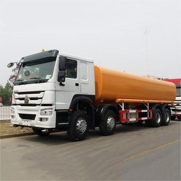 Sinotruk howo 6x4 8x4 336 380hp 30000L 35000L water tanker truck water Sprinkle bowser tank truck with pump manufacturer