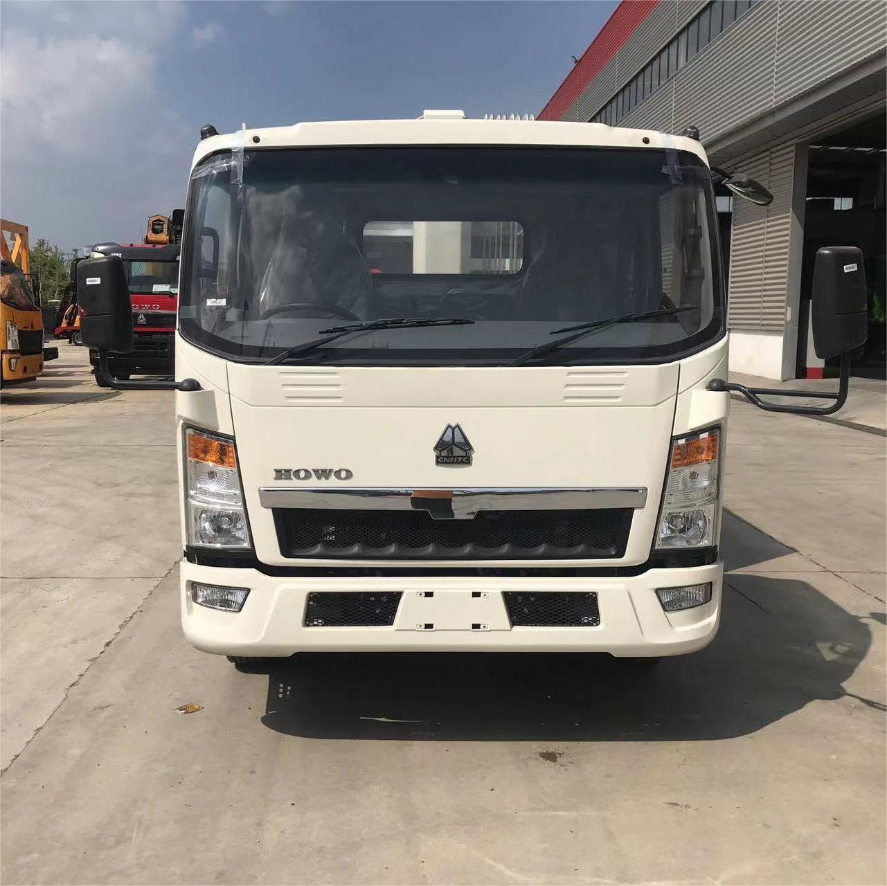 Garbage Truck 5-10 Ton Heavy Duty Truck Sinotruk HOWO Euro 3 4x2 garbage compactor truck for garbage collection