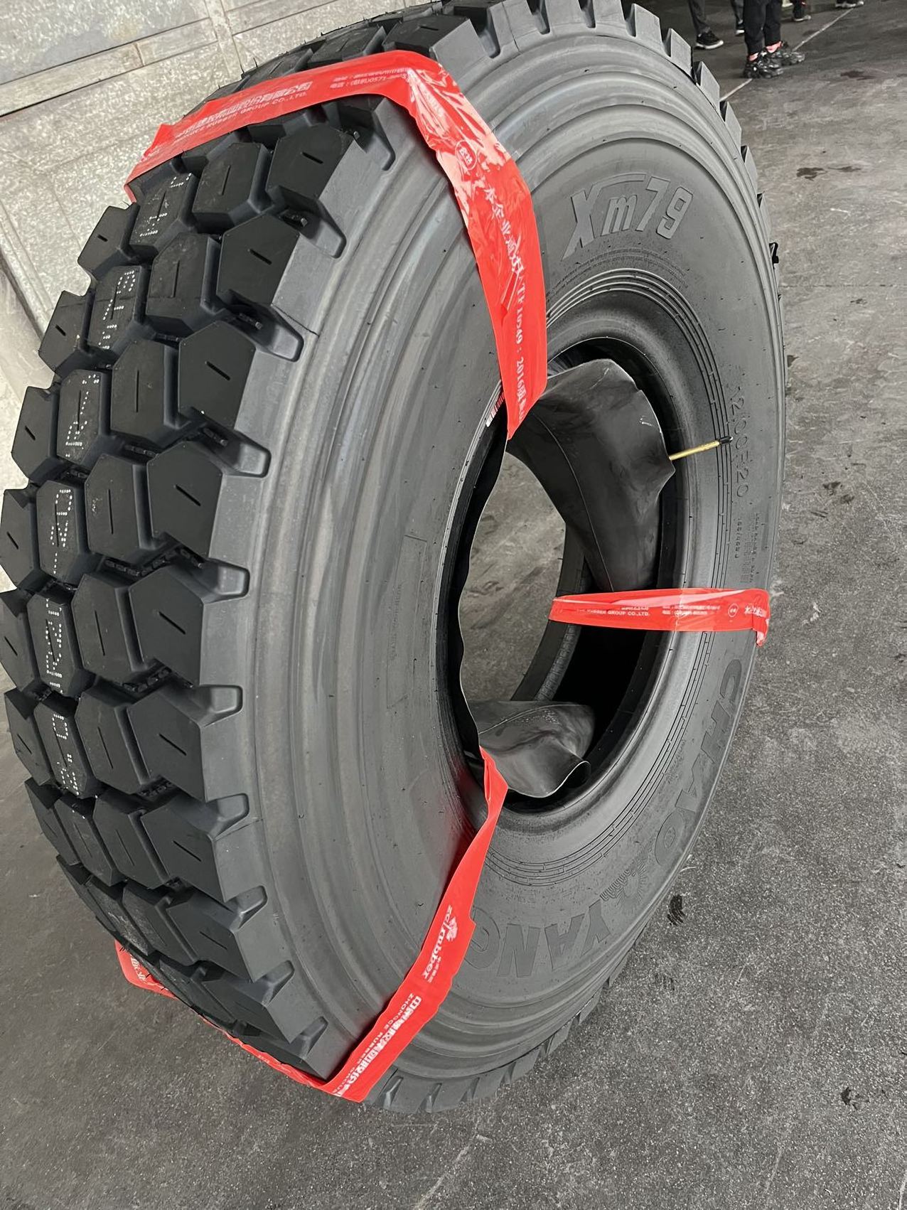 Wholesale 8.25 20 truck tires 12.00r20 Block Pattern Truck Tire with Various Types of Patterns