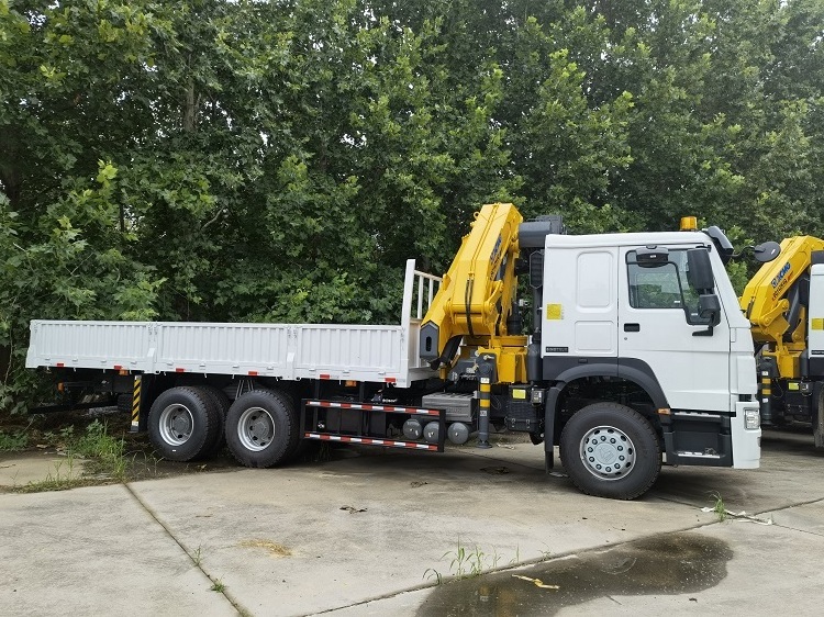 Hydraulic Cargo Truck Crane truck mounted crane 5 Ton 10 Ton 12 Ton 16 Ton 20 Ton 25 Ton truck with crane