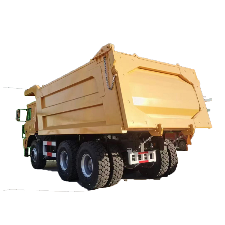 SINOTRUK High Loading Capacity Mining King HOWO Mining Tipper Dump Truck 6X4 430HP 90 ton 100 ton Dump Truck