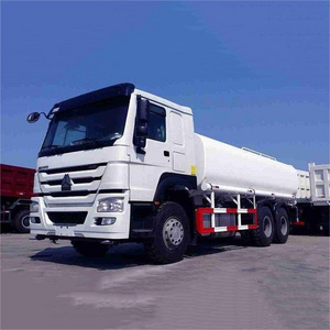 Sinotruk HOWO 6X4 380HP 400HP 20m3 Water Spray Bowser Tanker Sprinkle Water Tank Trucks