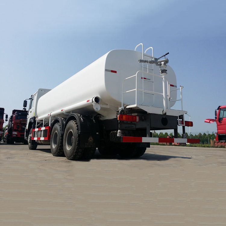 Sinotruk HOWO 6X4 380HP 400HP 20m3 Water Spray Bowser Tanker Sprinkle Water Tank Trucks