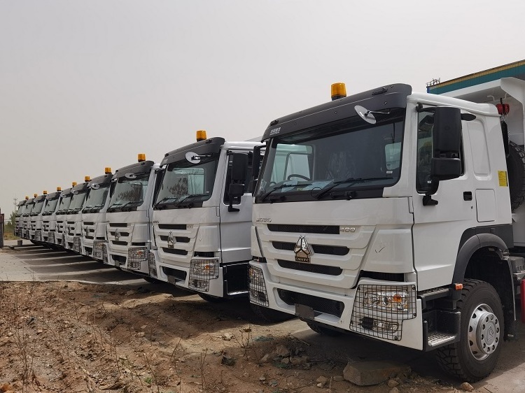 Heavy Duty Cheap Large Construction Transportation Equipment Vehicles howo tipper Dump Truck with low price