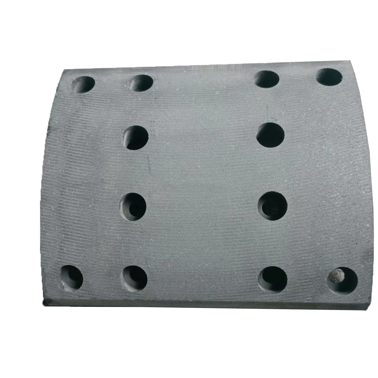 High quality heavy truck crane brake lining truck truck brake pad WG9761450185 for SINOTRUK HOWO