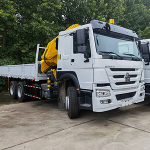 Hydraulic Cargo Truck Crane truck mounted crane 5 Ton 10 Ton 12 Ton 16 Ton 20 Ton 25 Ton truck with crane