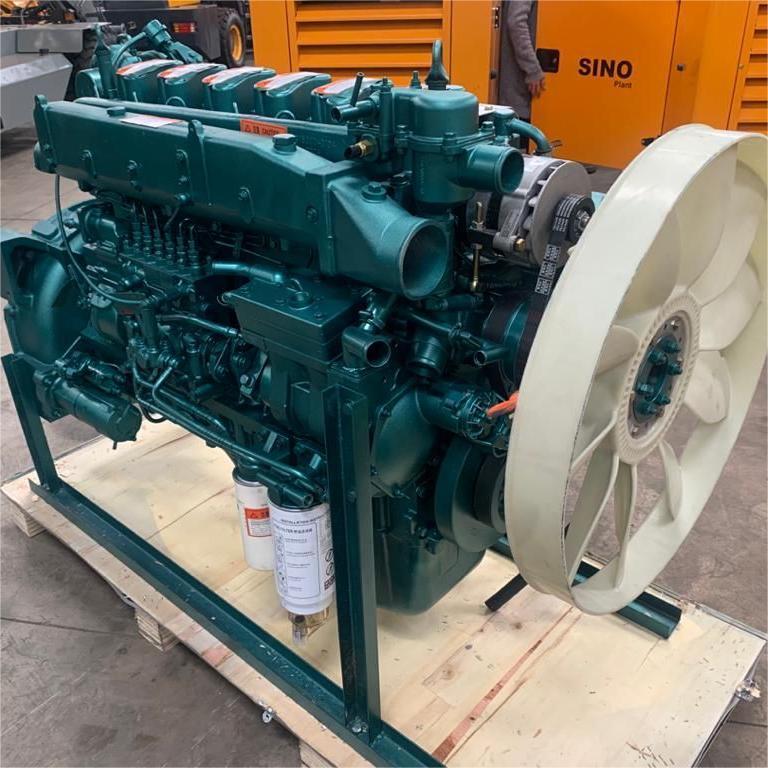 Diesel D12.42 420HP Water Cooling Engine 4 Cylinder sinotruk howo diesel engine for truck