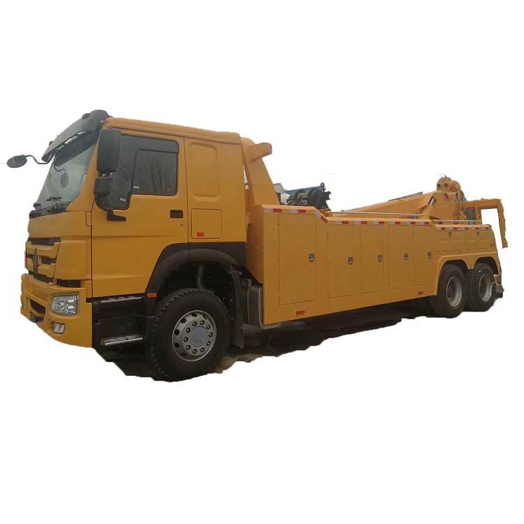 Customized SINOTRUK 6x4 HOWO 30t Boom Rotator Wrecker Tow Truck With LHD/RHD