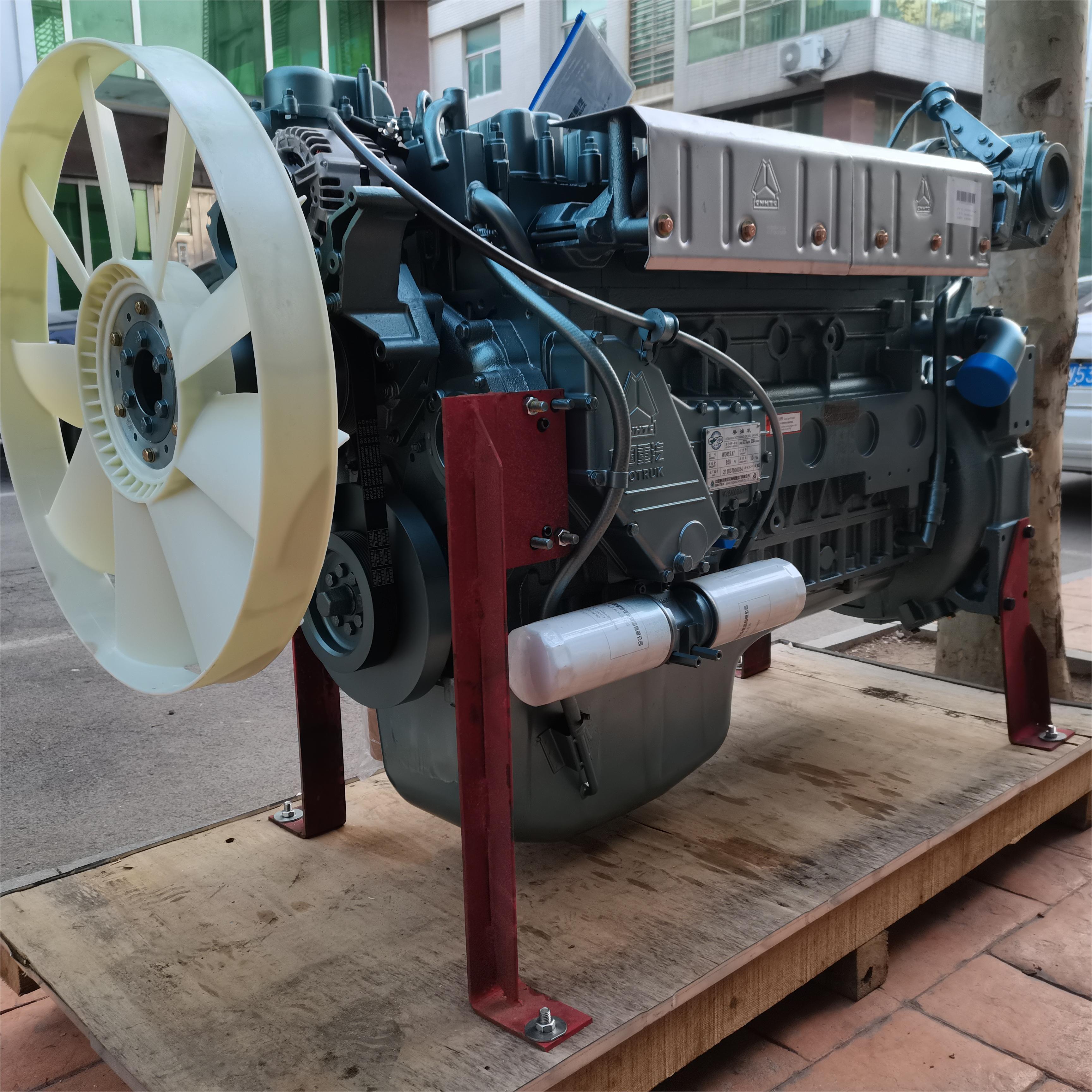 Diesel D12.42 420HP Water Cooling Engine 4 Cylinder sinotruk howo diesel engine for truck