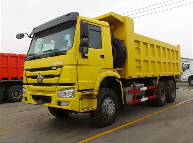 China SINOTRUK HOWO 6*4 400 horsepower dump truck with 31-40 Ton Loading capacity dump trucks 40 ton