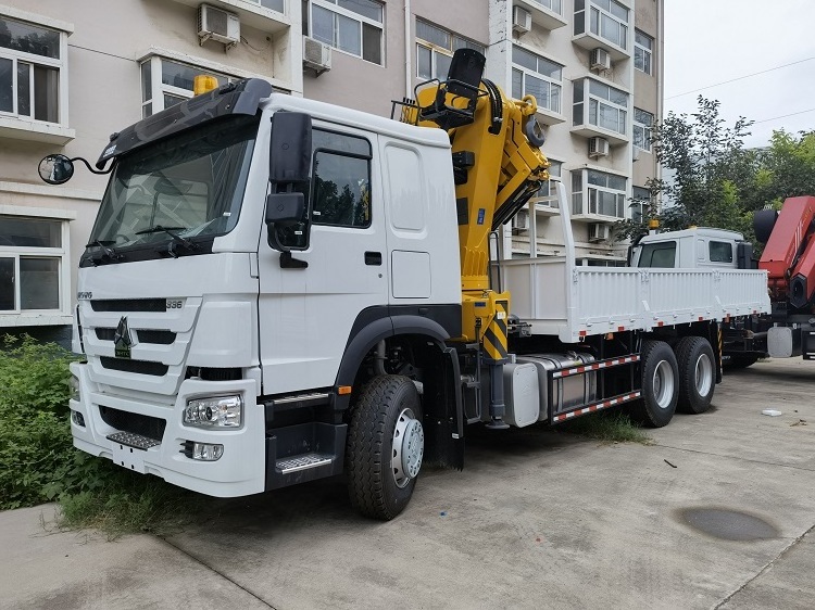 Hydraulic Cargo Truck Crane truck mounted crane 5 Ton 10 Ton 12 Ton 16 Ton 20 Ton 25 Ton truck with crane