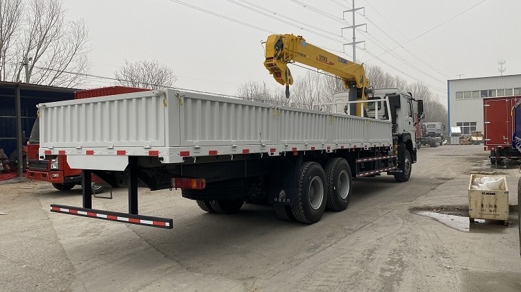 Hydraulic Cargo Truck Crane truck mounted crane 5 Ton 10 Ton 12 Ton 16 Ton 20 Ton 25 Ton truck with crane