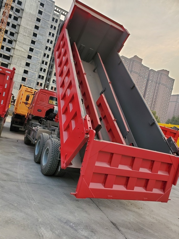 Heavy Duty Cheap Large Construction Transportation Equipment Vehicles howo tipper Dump Truck with low price