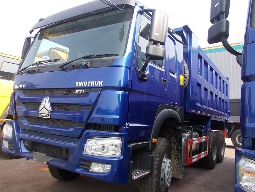 China SINOTRUK HOWO 6*4 400 horsepower dump truck with 31-40 Ton Loading capacity dump trucks 40 ton