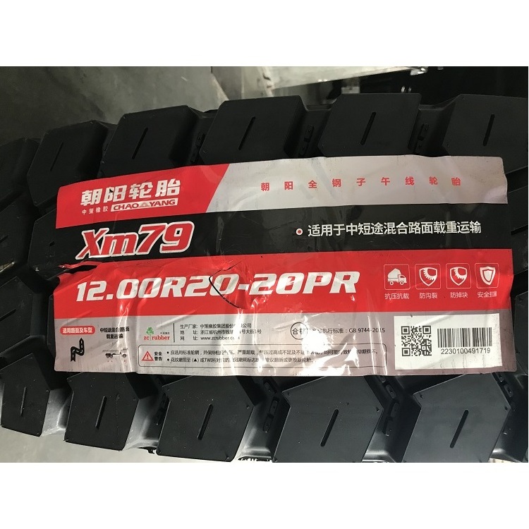 Wholesale 8.25 20 truck tires 12.00r20 Block Pattern Truck Tire with Various Types of Patterns