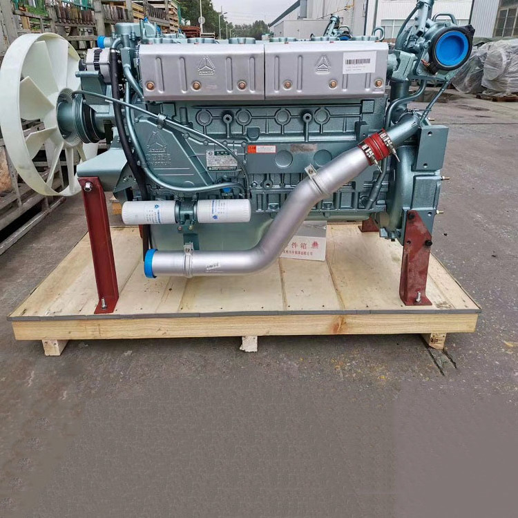 Diesel D12.42 420HP Water Cooling Engine 4 Cylinder sinotruk howo diesel engine for truck