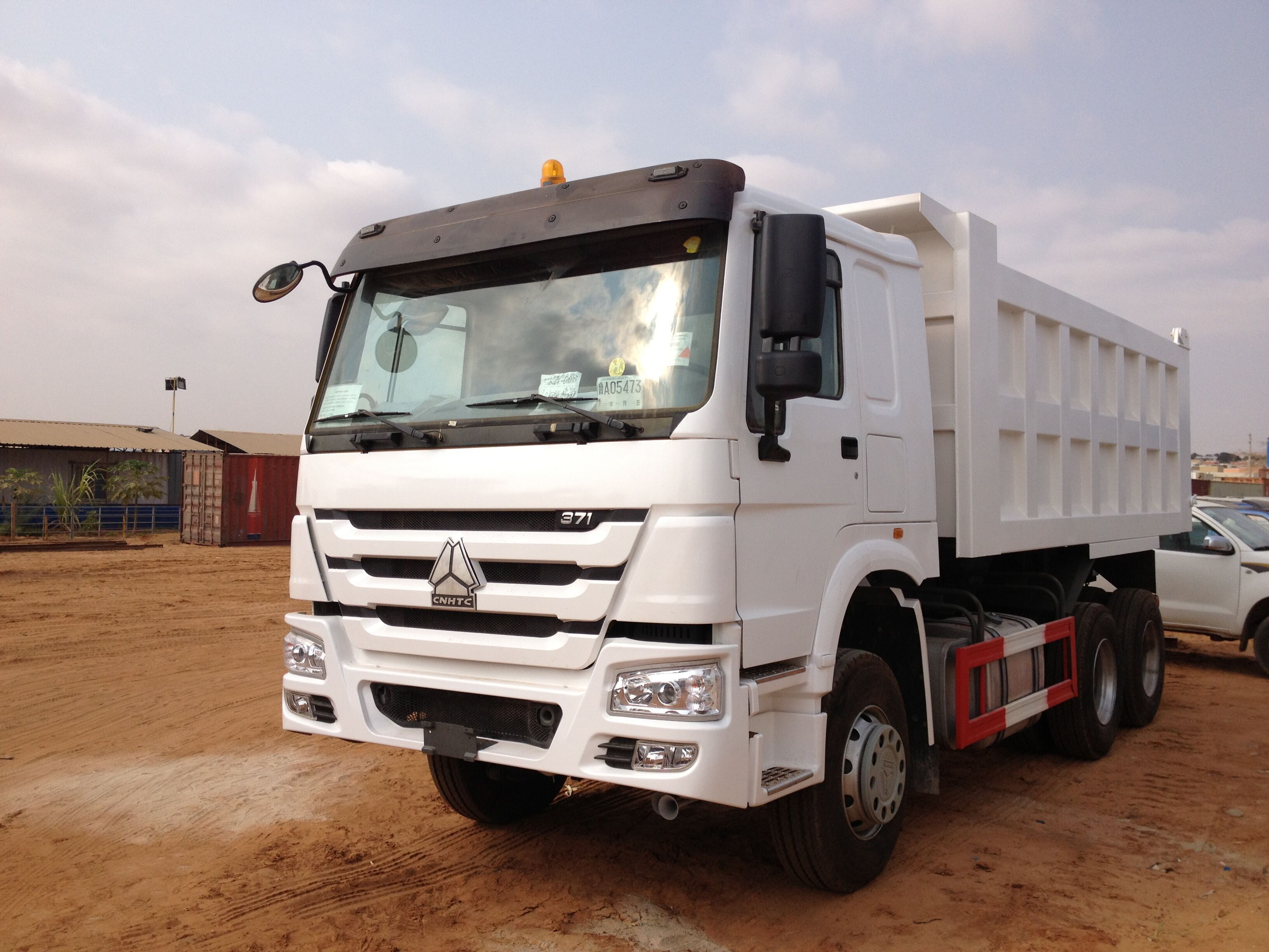 China SINOTRUK HOWO 6*4 400 horsepower dump truck with 31-40 Ton Loading capacity dump trucks 40 ton