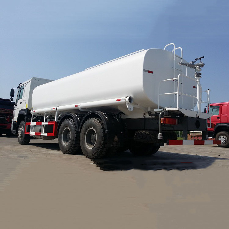 Sinotruk HOWO 6X4 380HP 400HP 20m3 Water Spray Bowser Tanker Sprinkle Water Tank Trucks