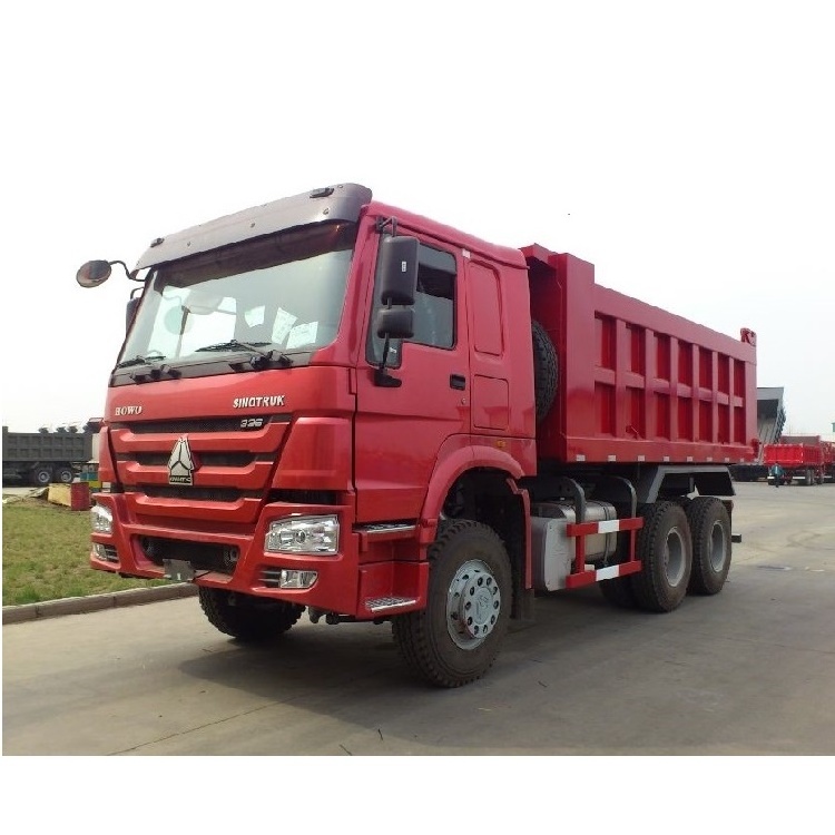 China SINOTRUK HOWO 6*4 400 horsepower dump truck with 31-40 Ton Loading capacity dump trucks 40 ton