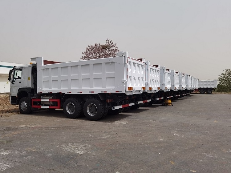 Heavy Duty Cheap Large Construction Transportation Equipment Vehicles howo tipper Dump Truck with low price