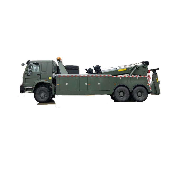 Sinotruk HOWO 6X4 30 tons 50 tons LHD 360 Degree Rotation Rotator Road Recovery Rescue Breakdown Wrecker Tow Truck Emergency