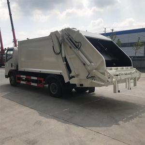 HOWO garbage truck 4x2 Left Hand Driving SINOTRUK garbage collection truck for Garbage Recycling