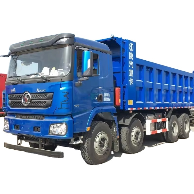 2024 Hot Sale Shacman 6 Wheeler Tipper Truck Mini 4x2 L3000 18 Ton Small Dump Truck For Sale