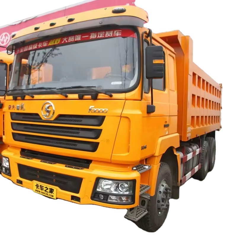 Manufacturer Shacman Trucks Price F3000 6x4 Euro2 Euro3 Sand Tipper Dump Truck