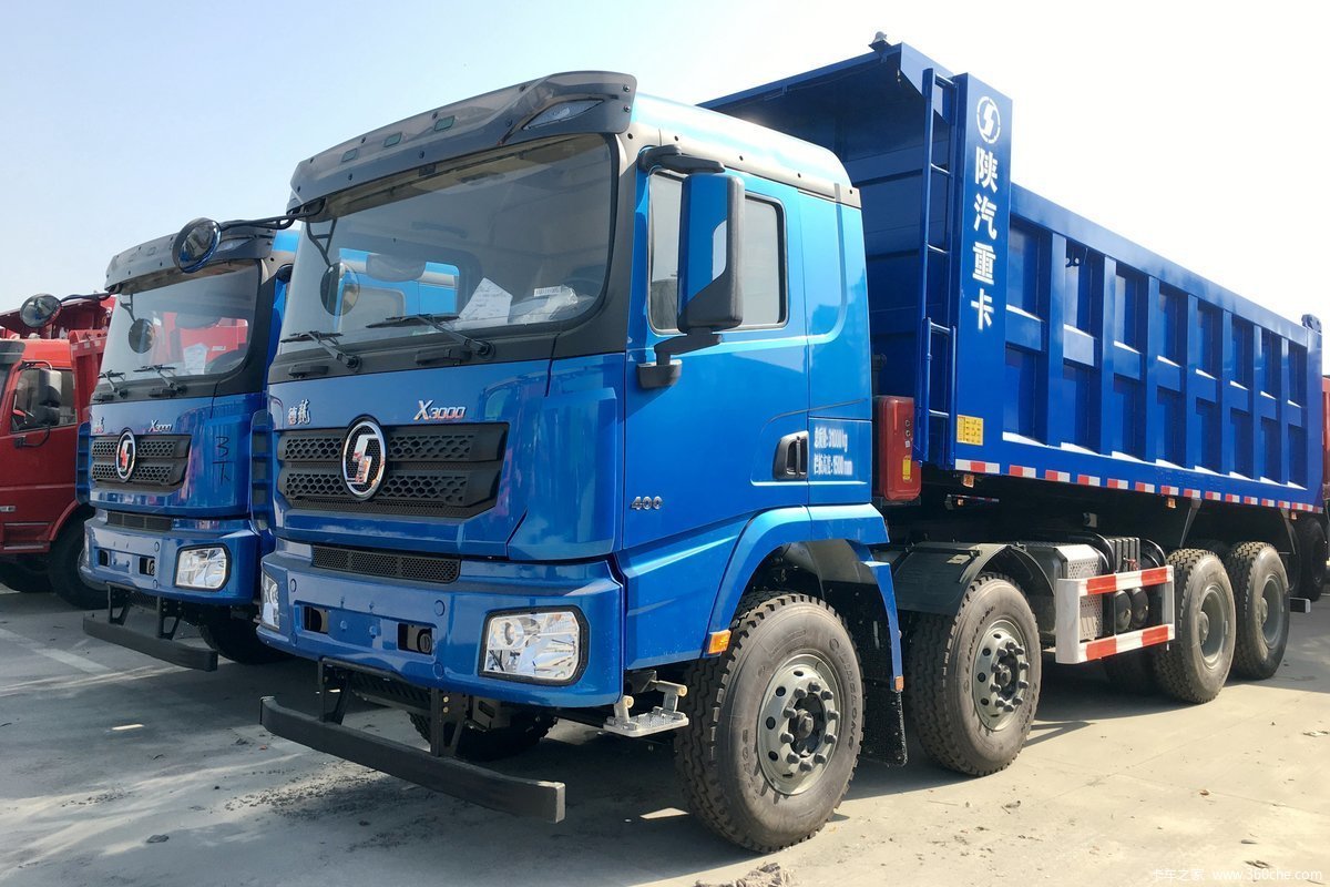 2024 Hot Sale Shacman 6 Wheeler Tipper Truck Mini 4x2 L3000 18 Ton Small Dump Truck For Sale