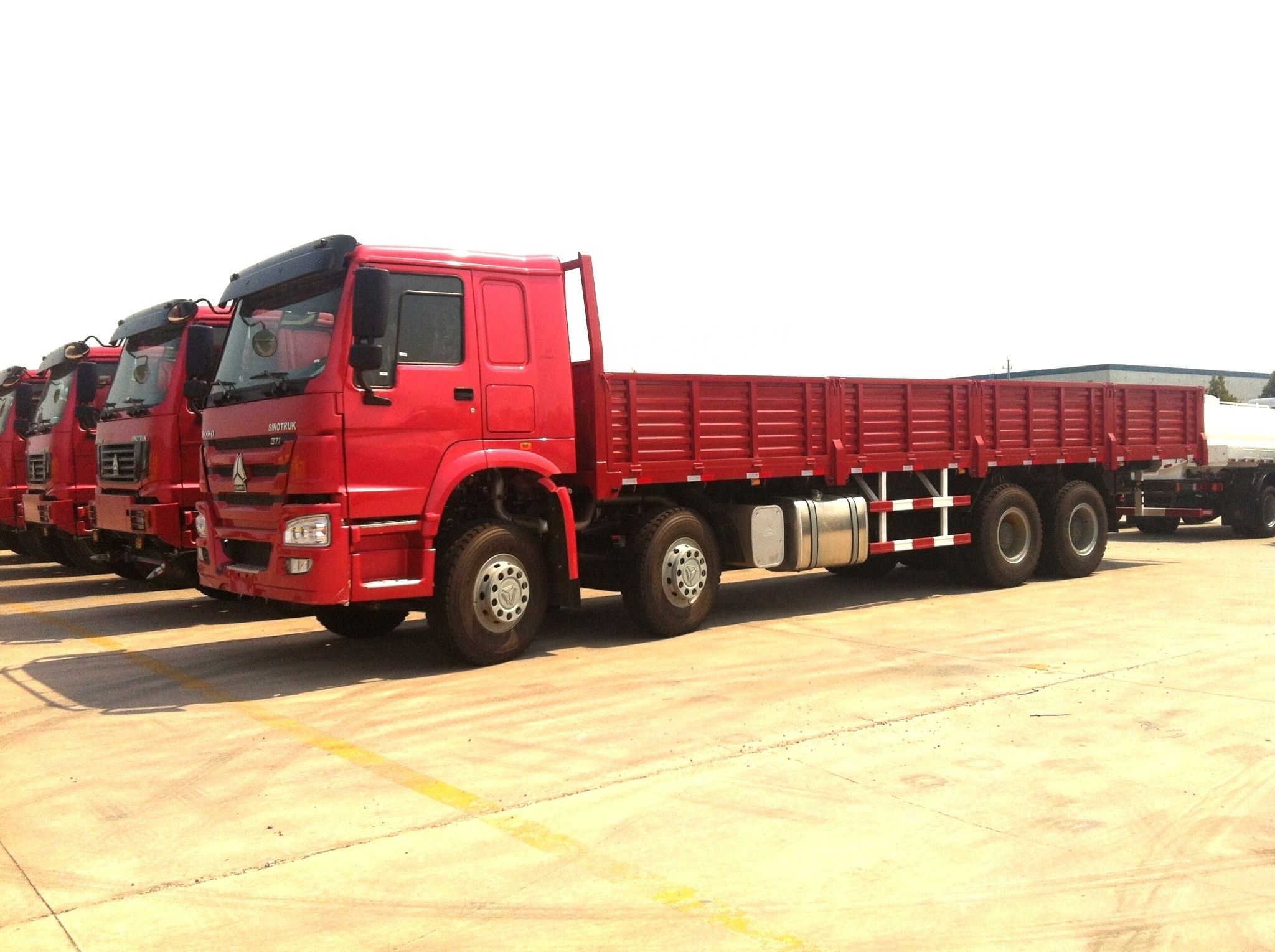 Sinotruk Howo 3 Tons Light Cargo Truck Low Price 4x2 Lorry Truck