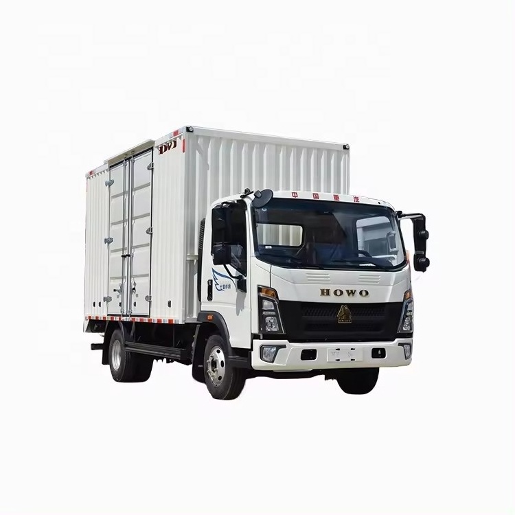 Sinotruk Howo 5tons Small Delivery Refrigerated Van Truck Freeze Cargo Truck