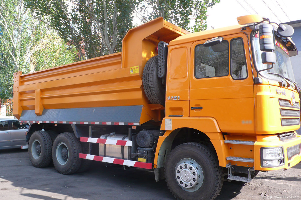 Shacman Mini Dump Truck L3000 4x2 Tipper Truck 15cbm Dumper For Sale