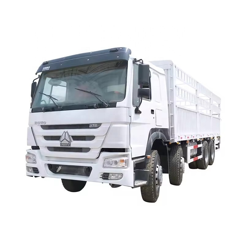 Howo Rhd 30 Ton 40 Ton  Cargo Truck 8x4 Sinotruk Howo Transport Truck For Sale