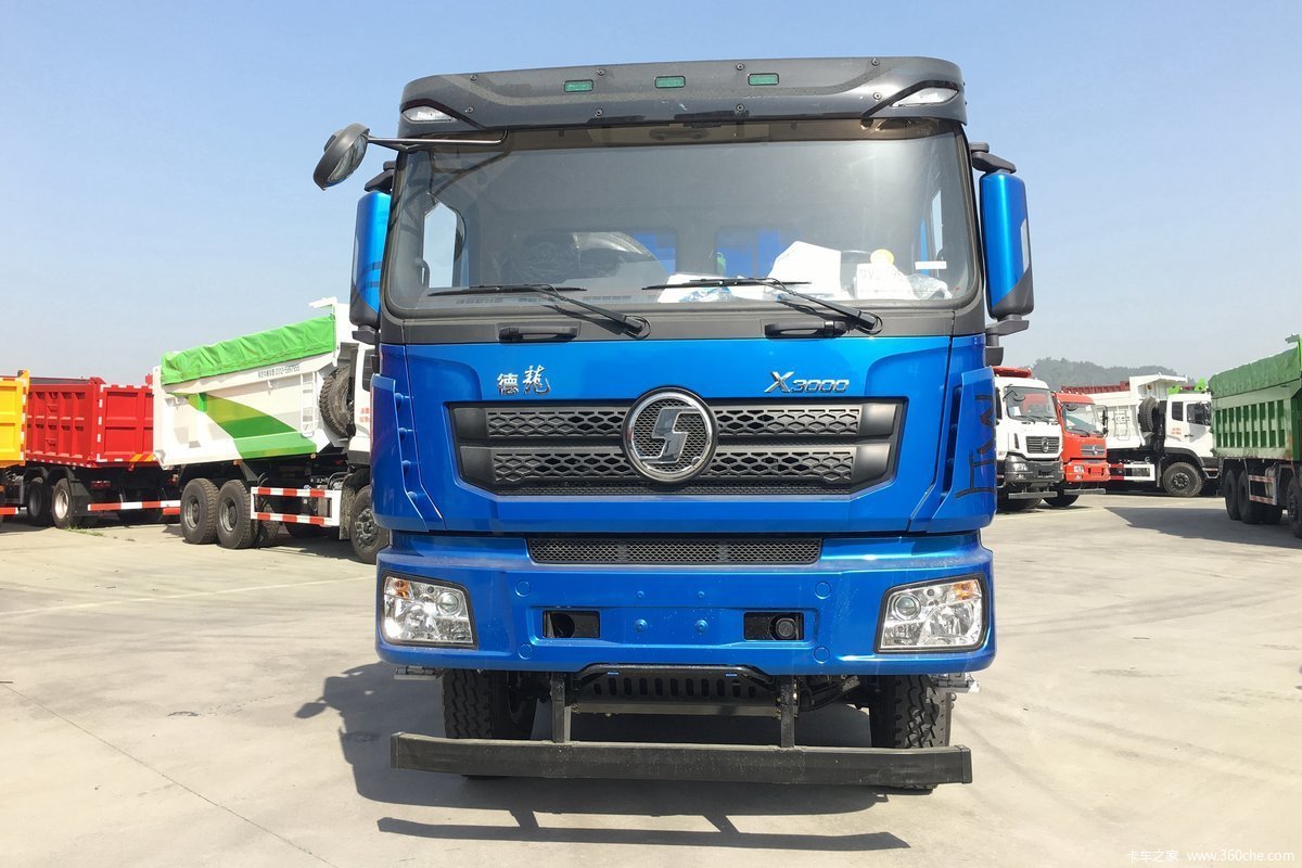 2024 Hot Sale Shacman 6 Wheeler Tipper Truck Mini 4x2 L3000 18 Ton Small Dump Truck For Sale