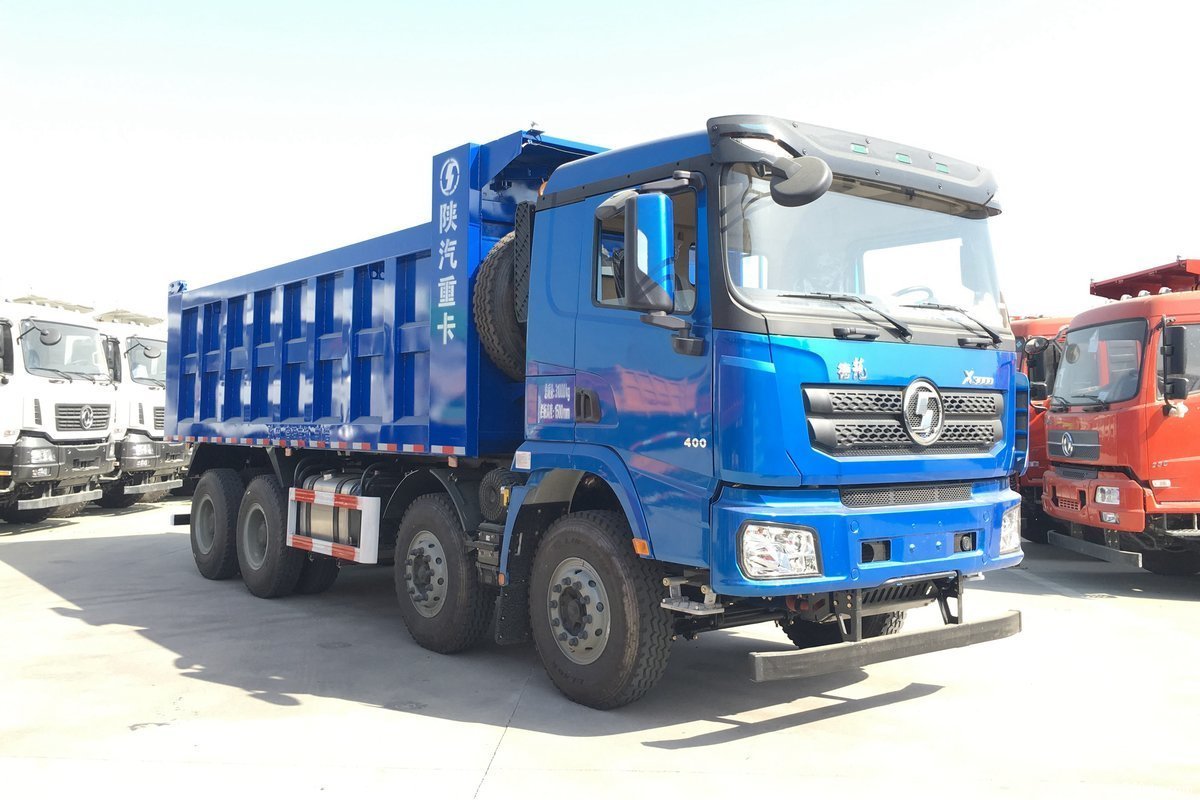 2024 Hot Sale Shacman 6 Wheeler Tipper Truck Mini 4x2 L3000 18 Ton Small Dump Truck For Sale