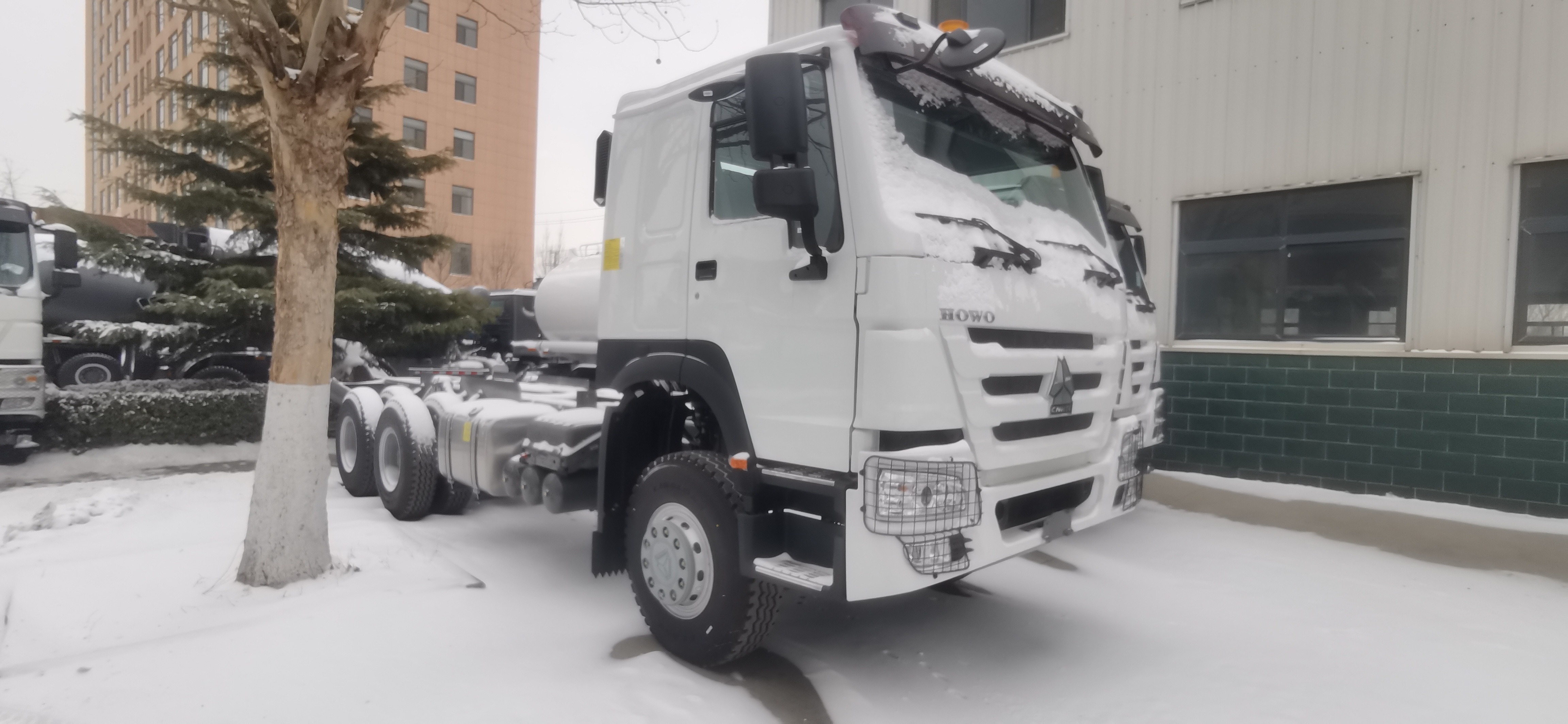 Sinotruk Howo 5tons Small Delivery Refrigerated Van Truck Freeze Cargo Truck