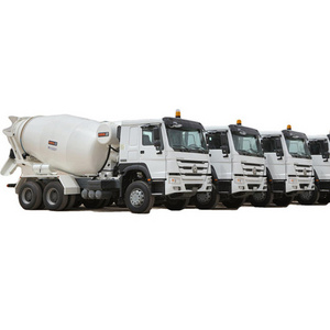 SINOTRUK HOWO A7 6X4 8 9 10 12 Cubic Meters Mix Mixing Pump Transit Cement Concrete Truck Mixer