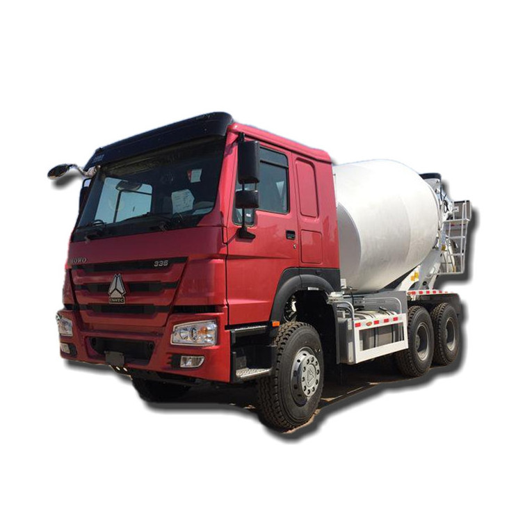 SINOTRUK HOWO A7 6X4 8 9 10 12 Cubic Meters Mix Mixing Pump Transit Cement Concrete Truck Mixer