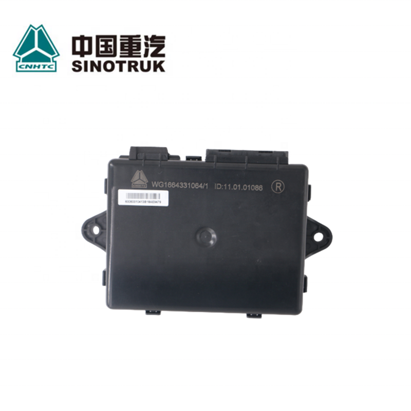 SINOTRUK HOWO A7  right door switch controller  WG1664331064 A7 truck body parts