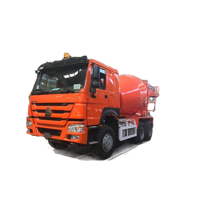 SINOTRUK HOWO A7 6X4 8 9 10 12 Cubic Meters Mix Mixing Pump Transit Cement Concrete Truck Mixer