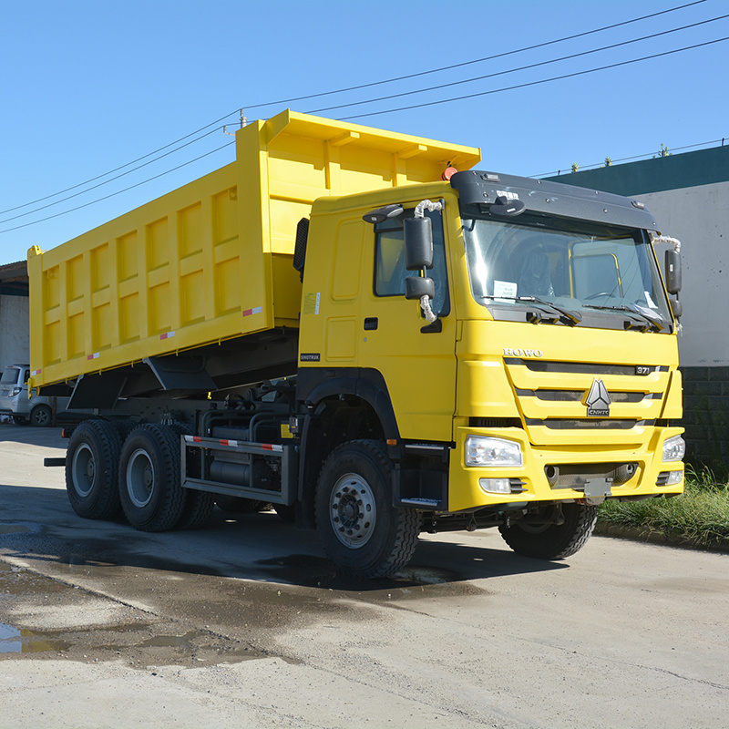 sinotruk howo tipper truck brand new 2021 diesel 6x4 336 371hp 10 wheelers 40tons dump truck