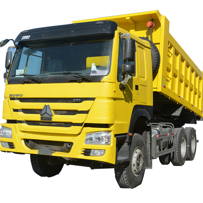 sinotruk howo tipper truck brand new 2021 diesel 6x4 336 371hp 10 wheelers 40tons dump truck